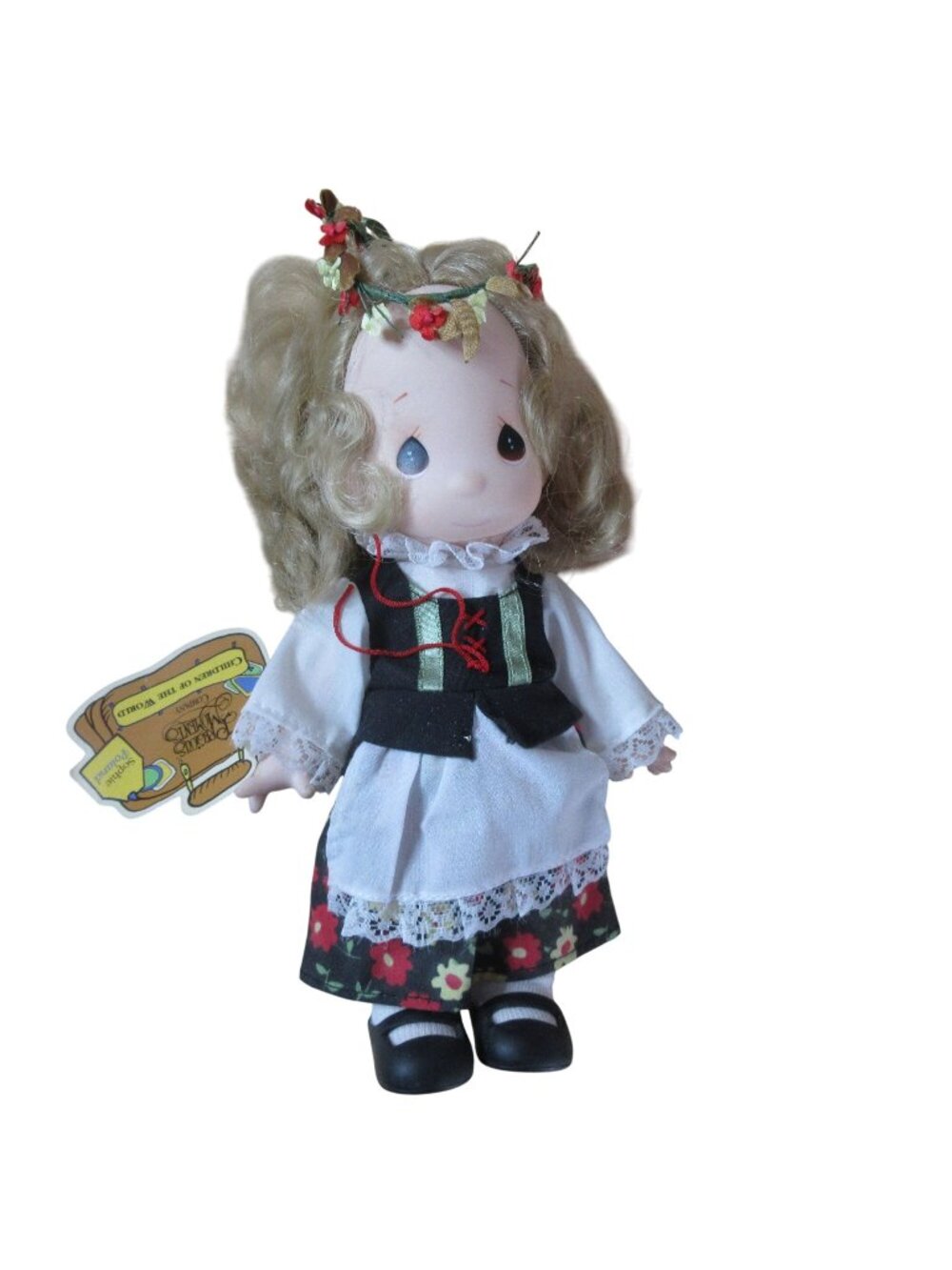 Precious Moments - Children of the World 9" Doll - Sophie Poland